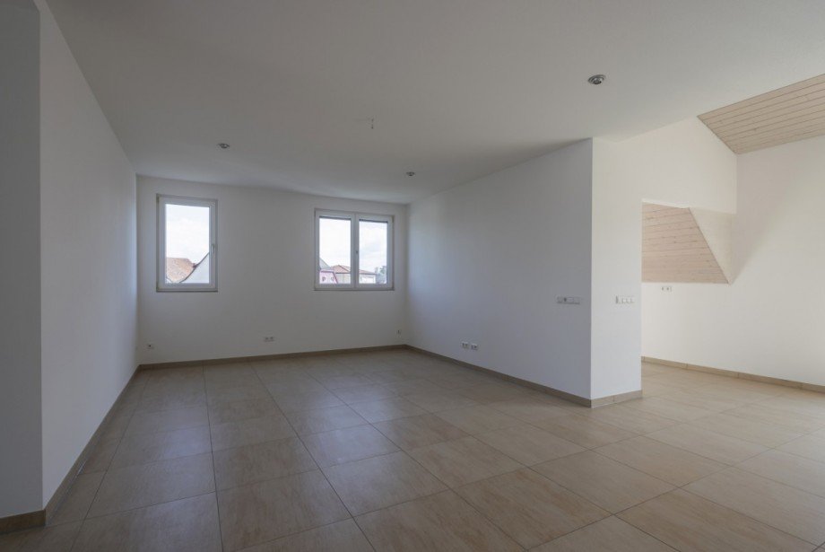 Wohnzimmer Maisonettewohnung Breisach am Rhein