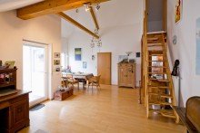 Wohnzimmer Gem�tliche 3-Zimmer-Wohnung mit 2 Balkonen