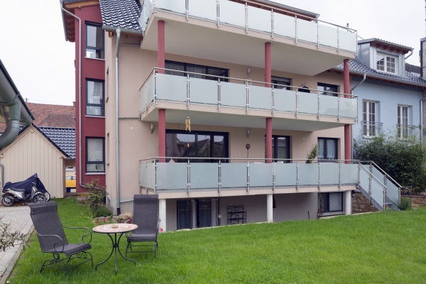 Garten Maisonettewohnung Ihringen