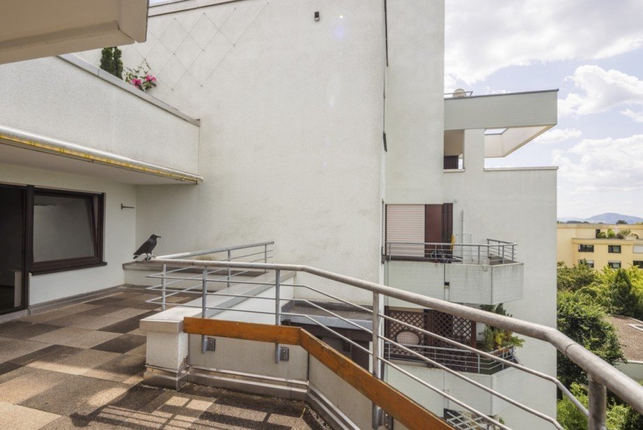 Balkon Etagenwohnung Gundelfingen