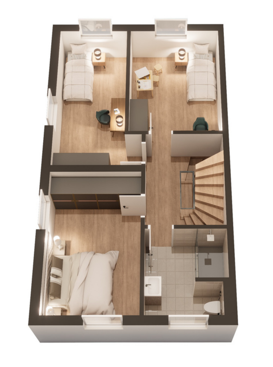 OG Doppelhaush�lfte Ihringen