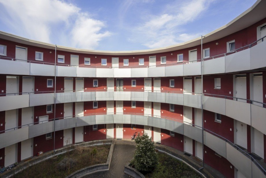 Hof Etagenwohnung Freiburg im Breisgau