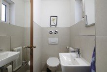 WC Provisionsfreie Terrassenwohnung mit Gartennutzung in Betzenhausen