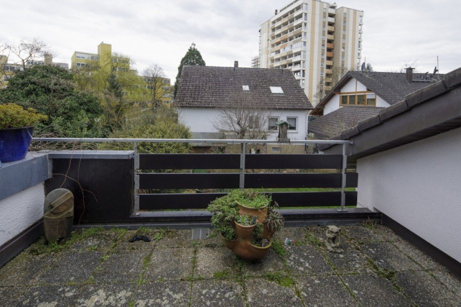 Balkon Doppelhaush�lfte Umkirch