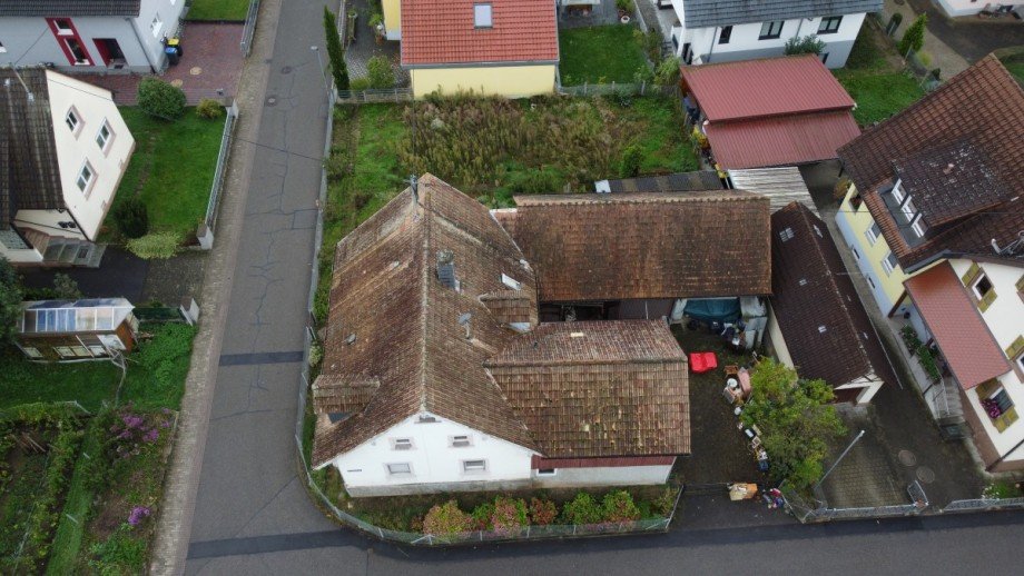 Au�enbereich Wohngrundst�ck March