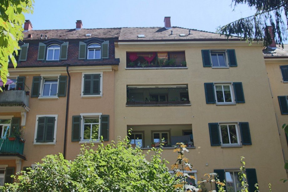 Au�enansicht Etagenwohnung Freiburg im Breisgau / Z�hringen