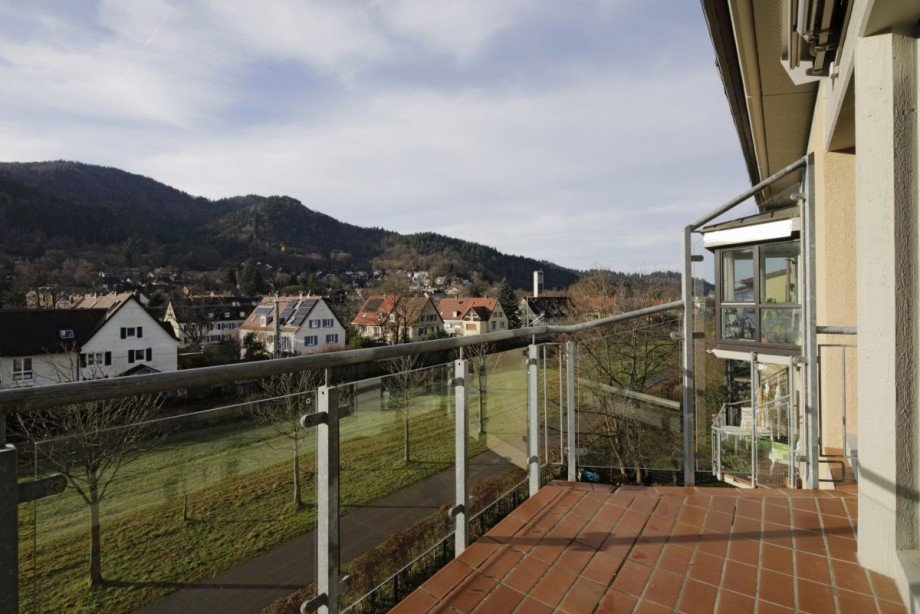 Balkon Etagenwohnung Freiburg im Breisgau
