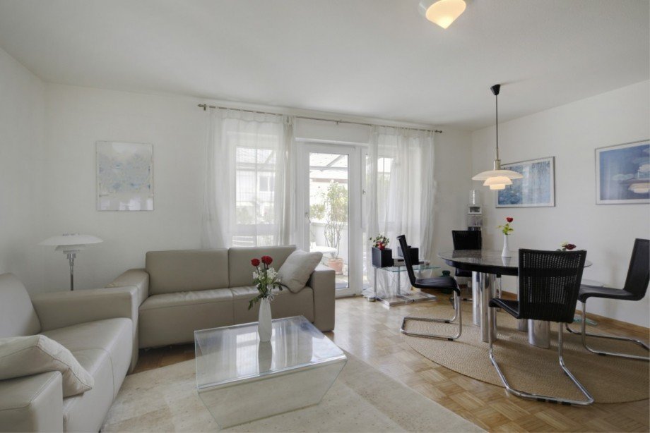 Wohnzimmer Wohnung Freiburg im Breisgau
