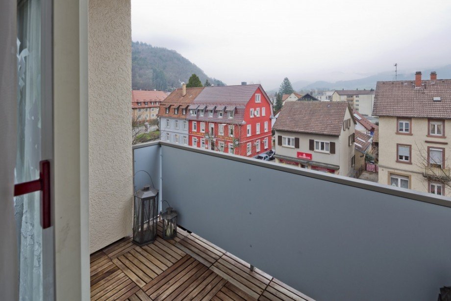 Balkon Reihenmittelhaus Waldkirch