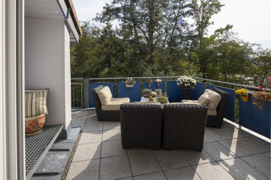 Balkon Etagenwohnung Gundelfingen / Wildtal