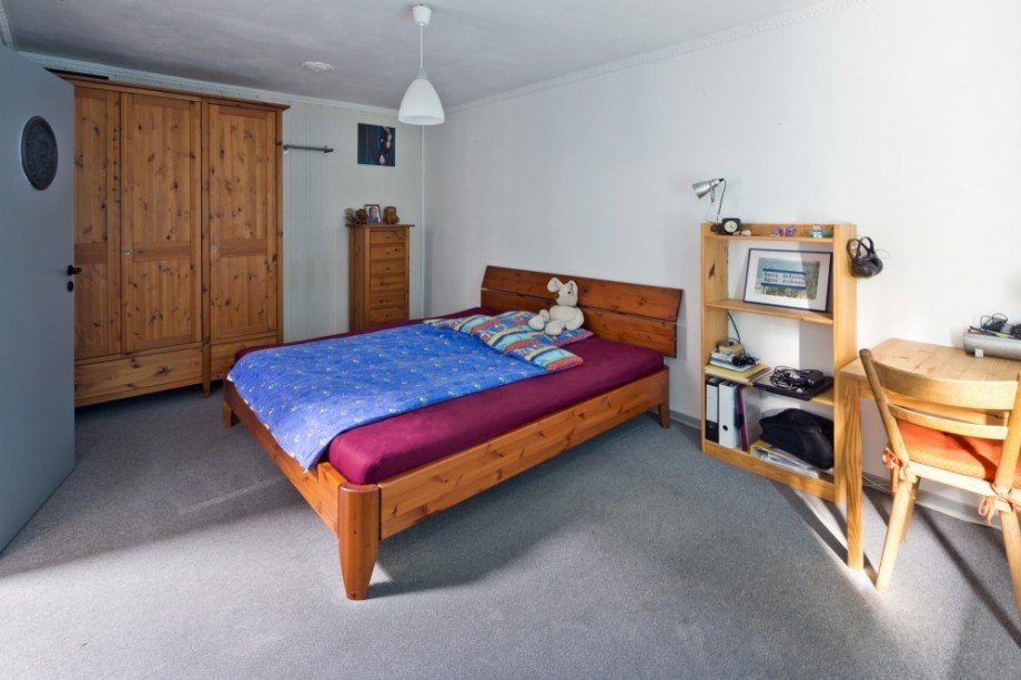 Schlafzimmer Einfamilienhaus Freiburg im Breisgau / Haslach