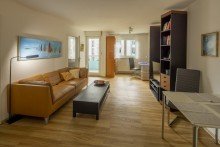 Wohnzimmer Zentrale Wohnung in Uni-N�he!