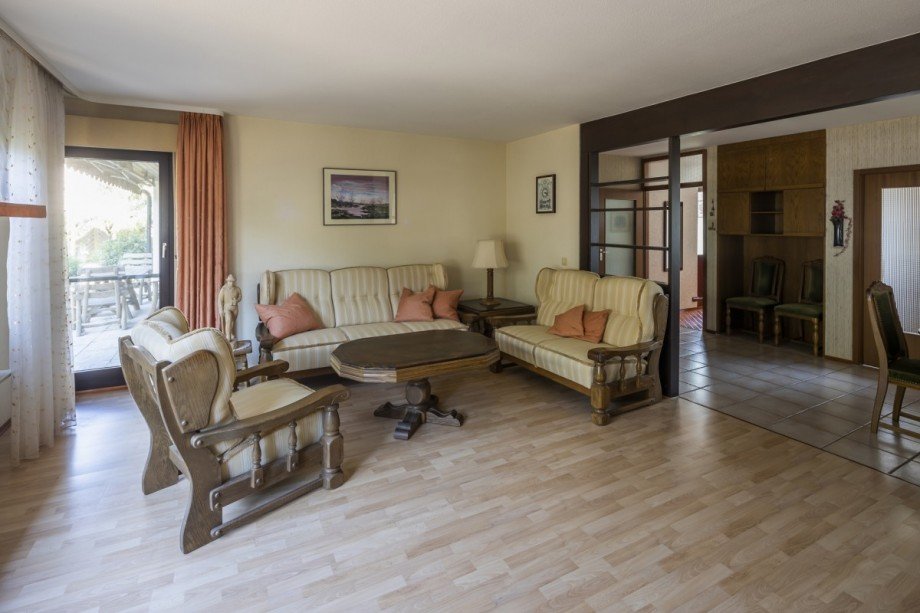 Wohnzimmer2 Einfamilienhaus Breisach am Rhein