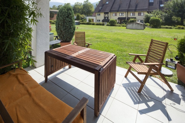 Terrasse Etagenwohnung Waldkirch