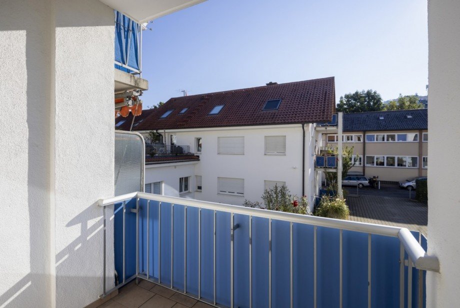 1. OG Balkon Mehrfamilienhaus Freiburg im Breisgau