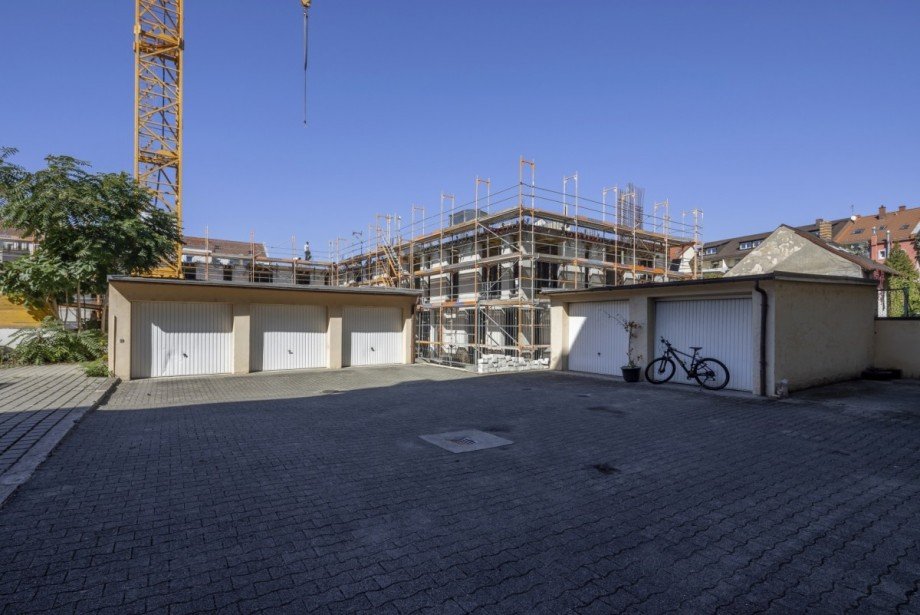 Garage Erdgeschosswohnung Freiburg im Breisgau