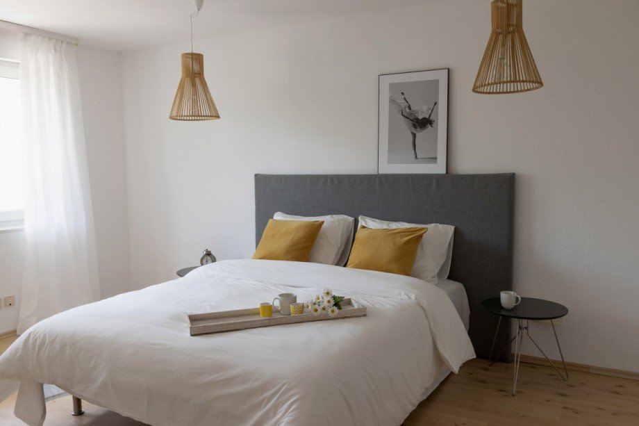 Schlafzimmer Doppelhaush�lfte Freiburg im Breisgau / Tiengen