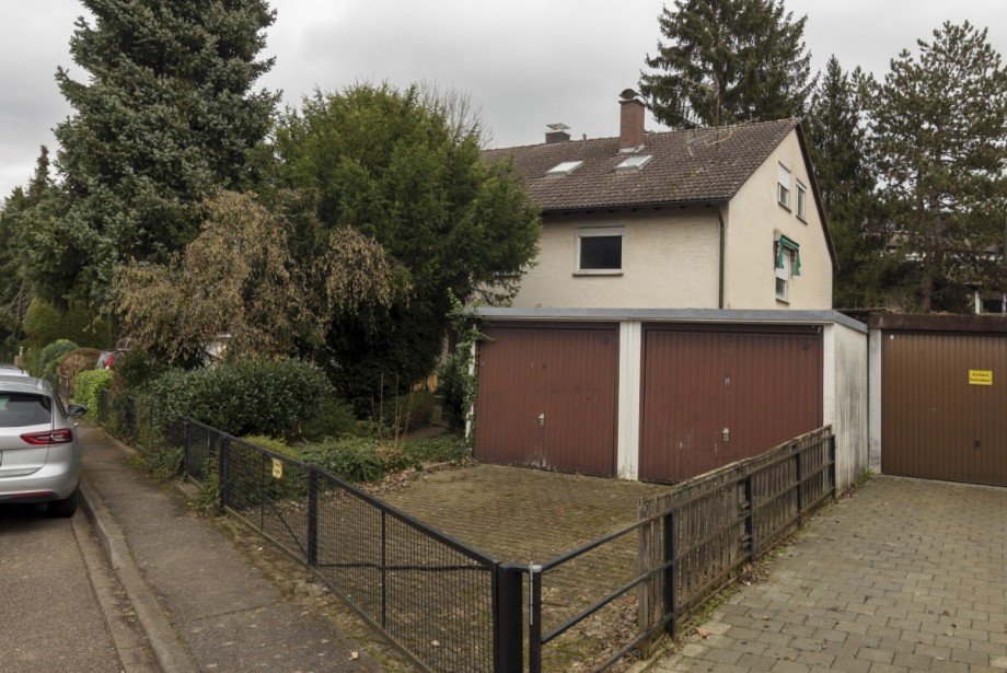 Au�enansicht Doppelhaush�lfte Gundelfingen