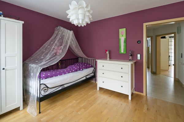 Kinderzimmer Maisonettewohnung Ihringen