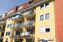 Au�enansicht Immobilienmakler Wiehre Freiburg - Wohnung verkauft!