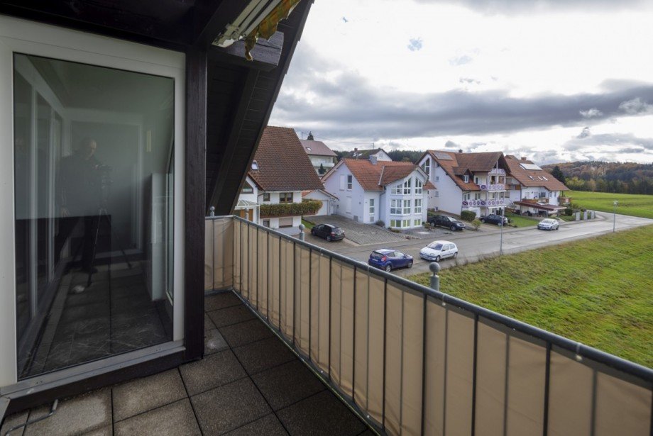Balkon Dachgeschosswohnung Freiamt