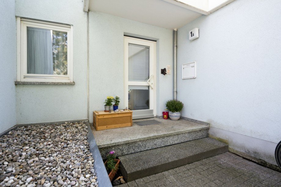 Eingangsbereich Etagenwohnung Freiburg im Breisgau