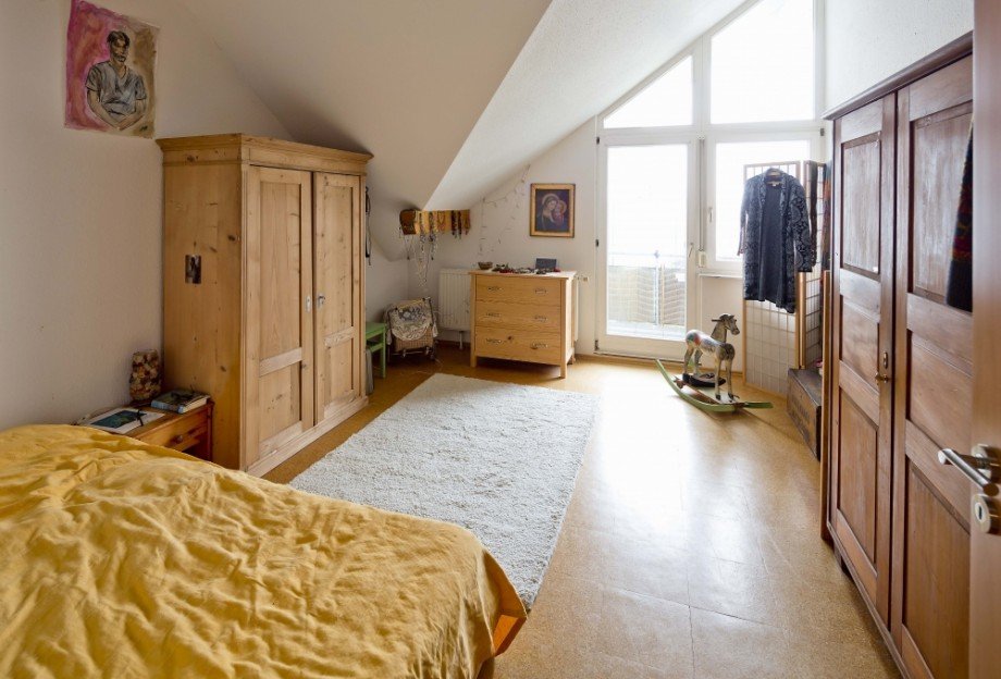 Schlafzimmer Etagenwohnung Breisach am Rhein