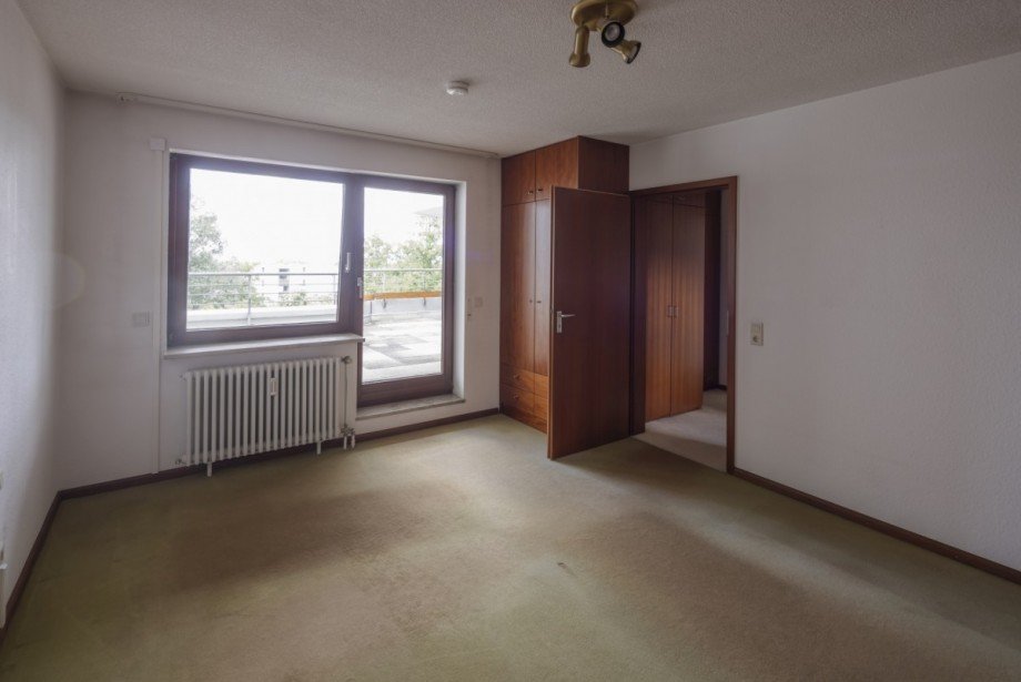 Schlafzimmer Etagenwohnung Gundelfingen