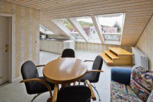 Essbereich DG Generationenhaus mit sch�nem Garten!