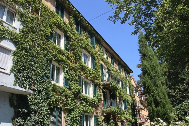 Au�enansicht Freiburg im Breisgau / Z�hringen - Z�hringen (Stadtteil) Etagenwohnung Nur f�r Kapitalanleger: Gem�tliche 4 Zi.-Wohnung in Z�hringen!