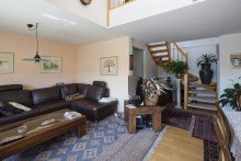 Wohn-Esszimmer Verkauft - Dachgeschosswohnung mit M�nsterblick!