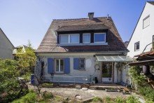 Terrasse Liebhaberhaus auf dem M�nsterberg mit traumhaftem Garten!