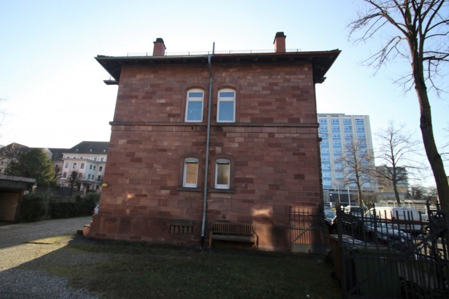 Au�enansicht Etagenwohnung Freiburg im Breisgau
