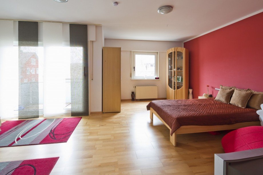 Schlafzimmer Reihenmittelhaus Waldkirch