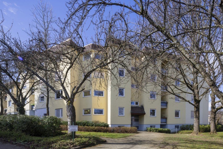 Au�enansicht Wohnung Freiburg im Breisgau