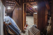 Dachstuhl - Zimmer Dreifamilienhaus in bester Lage in der Wiehre!
