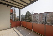 Balkon Zentrale und ruhig in Betzenhausen!