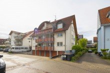 Au�enansicht Traumhafte Maisonette-Wohnung im w�rmsten Ort Deutschlands!