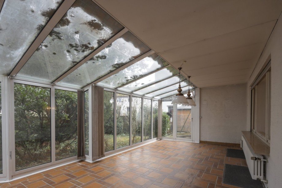 Wintergarten Doppelhaush�lfte Gundelfingen