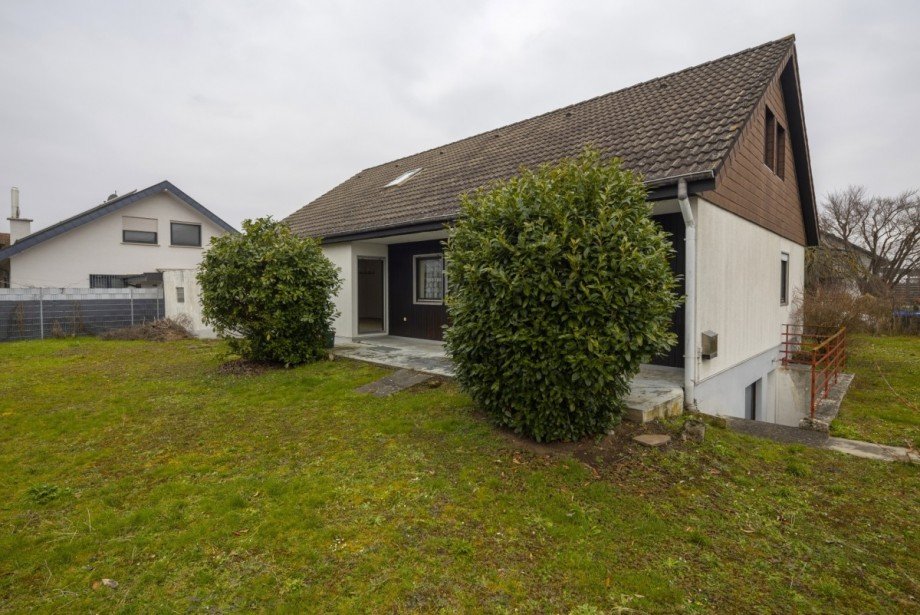 Terrrasse Zweifamilienhaus Neuenburg am Rhein