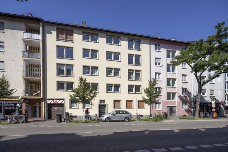 Au�enansicht Freiburg im Breisgau - Freiburg im Breisgau (Stadt) - St�hlinger (Stadtteil) Erdgeschosswohnung Mitten in der Stadt leben!