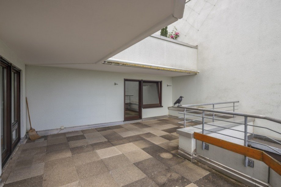 Balkon Etagenwohnung Gundelfingen