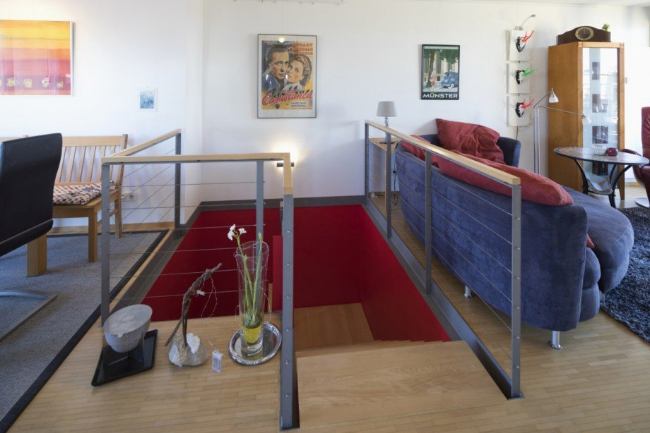 Treppe Etagenwohnung Freiburg im Breisgau