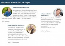 Referenzen Zentral und ruhig in Breisach!