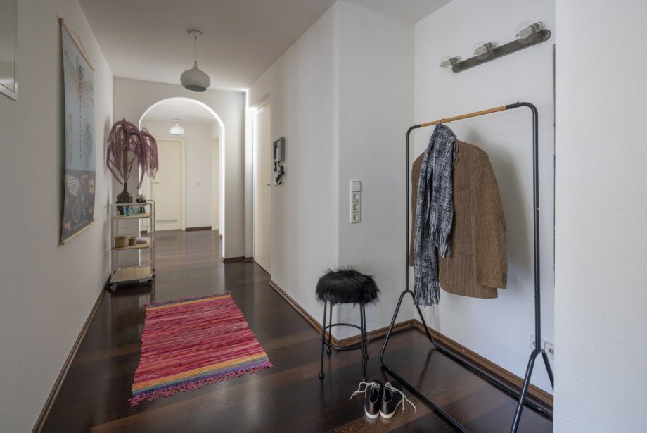 1.OG Flur Mehrfamilienhaus Freiburg im Breisgau