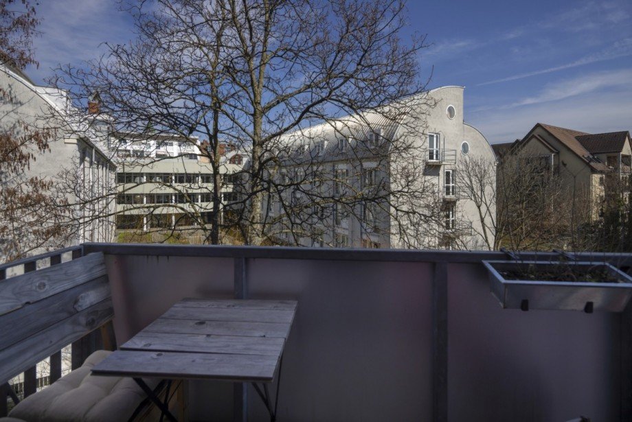 Ausblick Etagenwohnung Freiburg im Breisgau