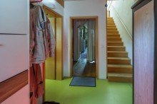Flur Wohnhaus mit Gewerbehalle im sonnigen Hartheim!