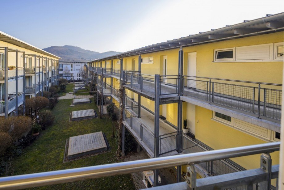 Au�enbereich Dachgeschosswohnung Freiburg im Breisgau / Sankt Georgen
