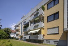 Au�enansicht Gem�tliche 1-Zimmer-Wohnung in Gundelfingen