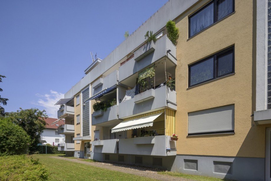 Au�enansicht Etagenwohnung Gundelfingen